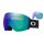 Oakley Flight Deck Pro L Matte Black prizm snow argon iridium & prizm iced iridium