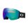 Oakley Flight Deck Pro L Matte Black prizm snow argon iridium & prizm iced iridium