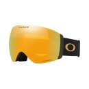 Oakley Flight Deck Pro L Metallic Black Gold prizm snow 24k iridium & prizm iced iridium
