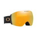 Oakley Flight Deck Pro L Metallic Black Gold prizm snow...