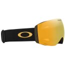 Oakley Flight Deck Pro L Metallic Black Gold prizm snow 24k iridium & prizm iced iridium