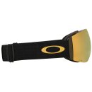 Oakley Flight Deck Pro L Metallic Black Gold prizm snow 24k iridium & prizm iced iridium