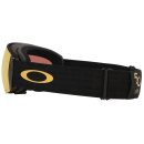 Oakley Flight Deck Pro L Metallic Black Gold prizm snow 24k iridium & prizm iced iridium