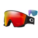 Oakley Flow Scape L Matte Black prizm snow torch iridium...