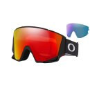 Oakley Flow Scape M Matte Black prizm snow torch iridium...