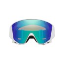 Oakley Flow Scape M Matte White prizm snow argon iridium & prizm iced iridium