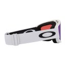 Oakley Flow Scape M Matte White prizm snow argon iridium & prizm iced iridium
