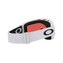 Oakley Flow Scape M Matte White prizm snow argon iridium & prizm iced iridium