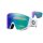 Oakley Flow Scape M Matte White prizm snow argon iridium & prizm iced iridium