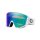 Oakley Flow Scape M Matte White prizm snow argon iridium & prizm iced iridium