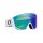 Oakley Flow Scape M Matte White prizm snow argon iridium & prizm iced iridium