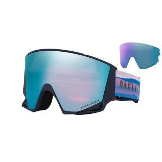 Oakley Flow Scape M Mikeala Shiffrin Signature prizm snow sapphire iridium & prizm iced iridium