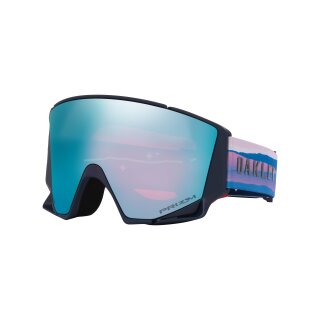 スキー 26 OAKLEY FLOW SCAPE L MIKEALA SHIFFRIN Oakley Flow Scape L - Mikeala Shiffrin Signature/Prizm Sapphire