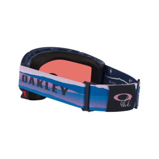 Oakley Flow Scape M Mikeala Shiffrin Signature prizm snow sapphire