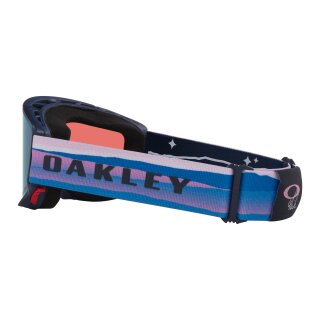 Oakley Flow Scape M Mikeala Shiffrin Signature prizm snow sapphire