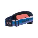 Oakley Flow Scape M Mikeala Shiffrin Signature prizm snow sapphire iridium & prizm iced iridium