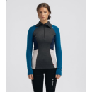 Aclima Warmwool Polo WS marengo/corsai /beige mel./navyblazer