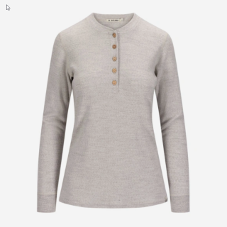 Aclima Warmwool Granddad WS beige melange