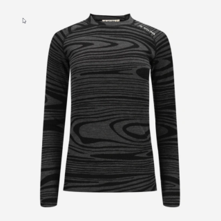 Aclima Warmwool Crewneck WS black motion