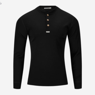 Aclima Warmwool Granddad MS jet black