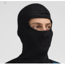 Aclima Warmwool Hoodsweater W/Zip MS jet black/corsair/gold flame