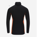 Aclima Warmwool Hoodsweater W/Zip MS jet...