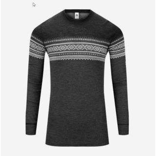 Aclima Designwool Marius Crewneck MS norefjell