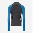 Aclima Warmwool Polo WS marengo/corsai /beige mel./navyblazer Größe S