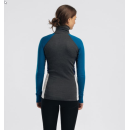 Aclima Warmwool Polo WS marengo/corsai /beige mel./navyblazer Größe S