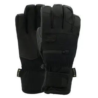 Pow Wayback GTX Short Glove + Leather black
