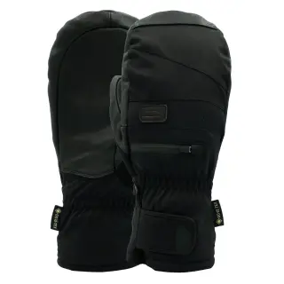 Pow Wayback GTX Short Mitt + Leather black