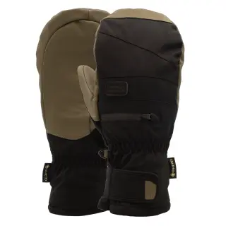 Pow Wayback GTX Short Mitt + Leather cafe
