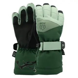 Pow Ascend Glove mountain view