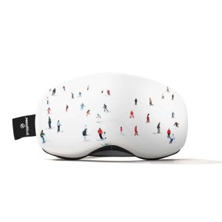 Gogglesoc Pro crowded slopes