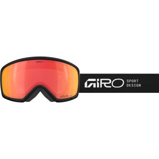 Giro Ringo Stacked Black vivid ember
