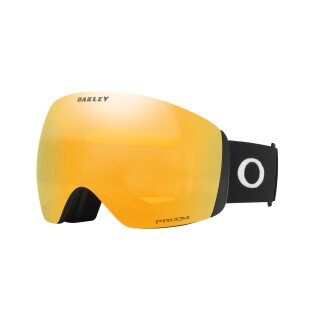 Oakley Flight Deck L Matte Black prizm snow 24k iridium