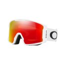 Oakley Line Miner L Matte White prizm snow torch iridium