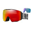 Oakley Line Miner Pro L Black Reinforce prizm snow torch...