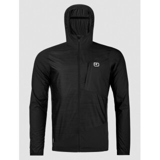 Ortovox Trace Windbreaker Jacket M black raven