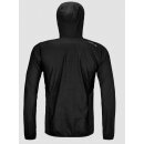 Ortovox Trace Windbreaker Jacket M black raven