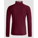 Ortovox Fleece Light Grid Jacket W red malbec