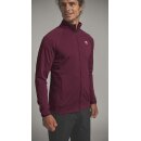 Ortovox Fleece Light Grid Jacket M red malbec