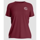 Ortovox 120 Cool Tec Choose Mtn Tee W red malbec