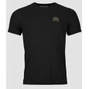 Ortovox 120 Cool Tec Mtn Stripe Tee M black raven