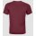 Ortovox 120 Cool Tec Mtn Stripe Tee M red malbec