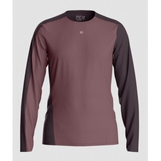 Ortovox 120 Cool Tec Fast Upward Longsleeve M chestnut