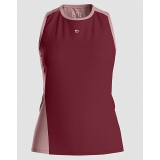 Ortovox 120 Cool Tec Fast Upward Top W red malbec