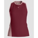 Ortovox 120 Cool Tec Fast Upward Top W red malbec