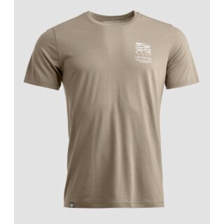 Ortovox 150 Cool Mtn Mission Tee M grey sand