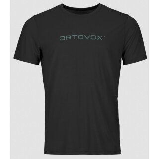 Ortovox 150 Cool Brand Tee M black raven